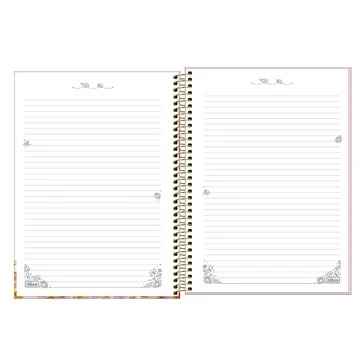 CADERNO 1X1 C.D. LOVE  BEARS